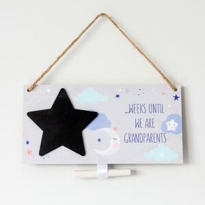 Grandparents Countdown Plaque