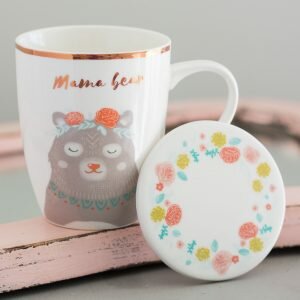 Mama Bear Mug & Coaster Set