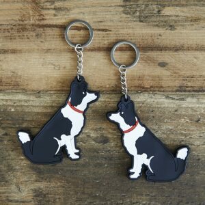 Border Collie Key-Ring