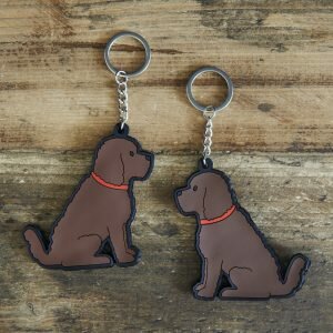 Cockapoo Key-Ring