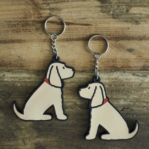 Golden Cocker Spaniel Key-Ring