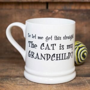 Cat Is My Grandchild Ceramic Mug
