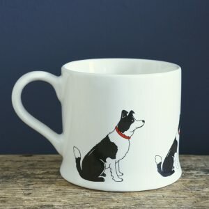 Border Collie Ceramic Mug
