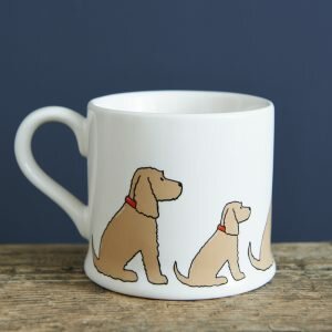 Golden Cocker Spaniel Ceramic Mug