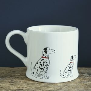 Dalmatian Ceramic Mug