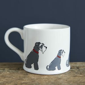 Grey Schnauzer Ceramic Mug