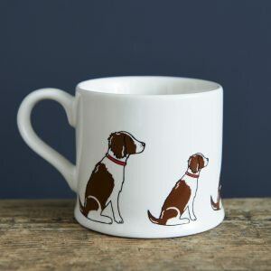 Brown Springer Spaniel Ceramic Mug