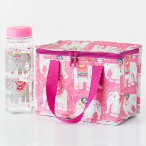 Mandala Elephant Lunch Bag