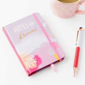 Hopes & Dreams A6 Notebook