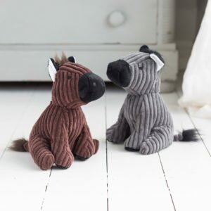 Grey Or Brown Horse Door Stop Assortment