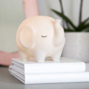 Mandala Elephant Night Light