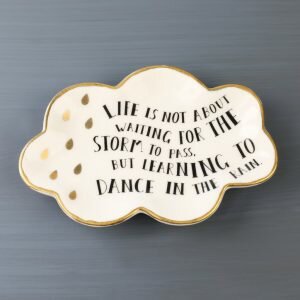 ceramic cloud trinket dish