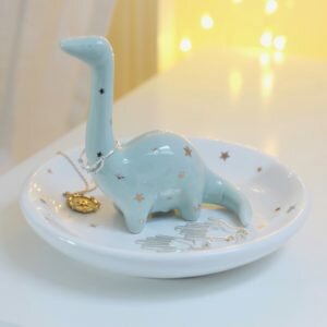 dinosaur jewellery dish