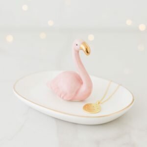 Flamingo Trinket Dish