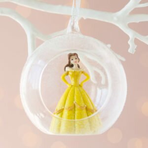 Christmas Disney Princess Belle 3D Bauble